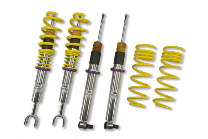 KW Coilover Kit V1 Audi A4 (8D/B5) Sedan + Avant; FWD; all enginesVIN# from 8D*X200000 and up KW Coilover Kit V1 Audi A4 (8D/B5) Sedan + Avant; FWD; all enginesVIN# from 8D*X200000 and up