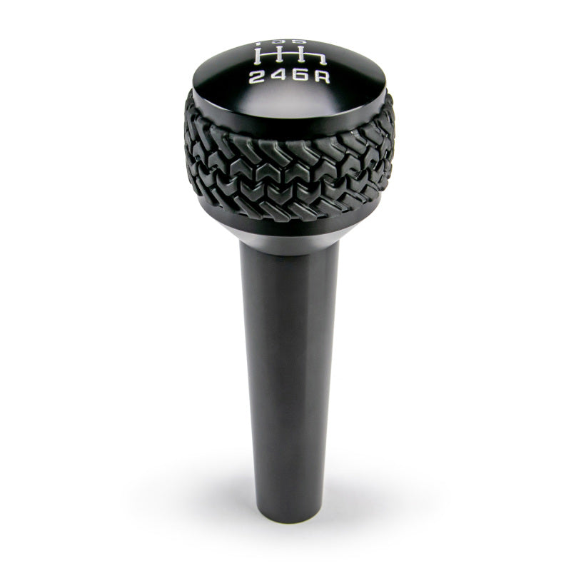 DV8 Offroad 2005-2010 Jeep TJ/JK 6-Speed Shift Knob Black Finish DV8 Offroad 2005-2010 Jeep TJ/JK 6-Speed Shift Knob Black Finish