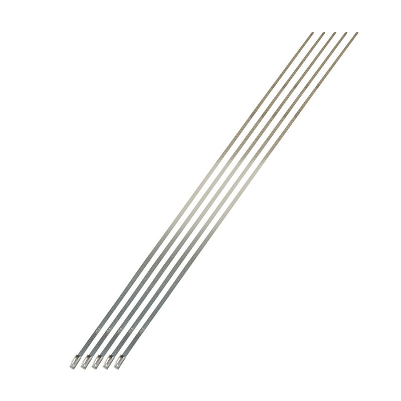 DEI Stainless Steel Locking Tie 14in - 5 per pack DEI Stainless Steel Locking Tie 14in - 5 per pack