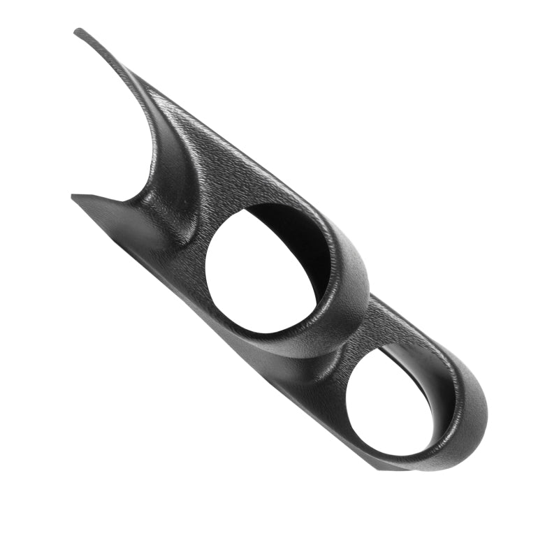 Autometer 01-04 Nissan Sentra Dual 52mm Black Gauge Pod Autometer 01-04 Nissan Sentra Dual 52mm Black Gauge Pod