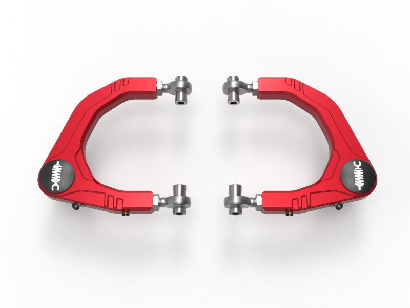 aFe Control 05-23 Toyota Tacoma Upper Control Arms - Red Anodized Billet Aluminum aFe Control 05-23 Toyota Tacoma Upper Control Arms - Red Anodized Billet Aluminum