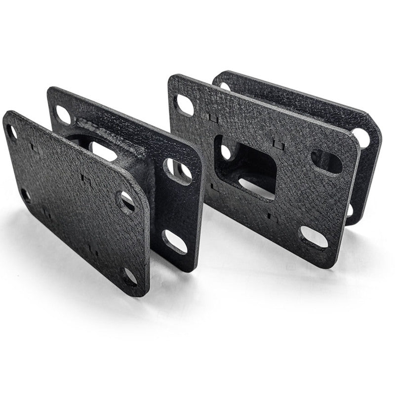 DV8 Offroad Jeep JK to Jeep JL Front Bumper Adapter Bracket DV8 Offroad Jeep JK to Jeep JL Front Bumper Adapter Bracket