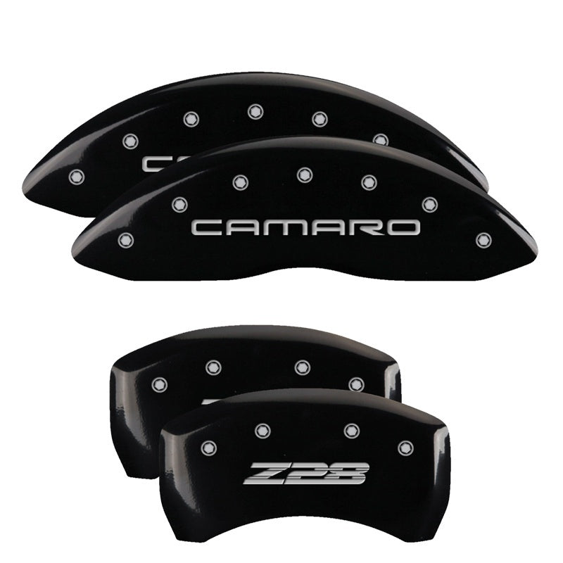 MGP 4 Caliper Covers Engraved Front & Rear MGP Yellow finish black ch MGP 4 Caliper Covers Engraved Front & Rear MGP Yellow finish black ch