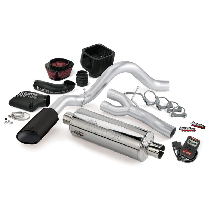Banks Power 99-02 Chevy 4.8-5.3L ECSB Stinger System - SS Single Exhaust w/ Black Tip Banks Power 99-02 Chevy 4.8-5.3L ECSB Stinger System - SS Single Exhaust w/ Black Tip