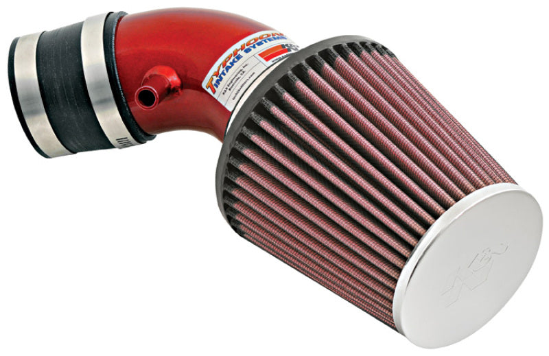 K&N 02-06 Mini Cooper (Non S) Red Typhoon Short Ram Intake K&N 02-06 Mini Cooper (Non S) Red Typhoon Short Ram Intake