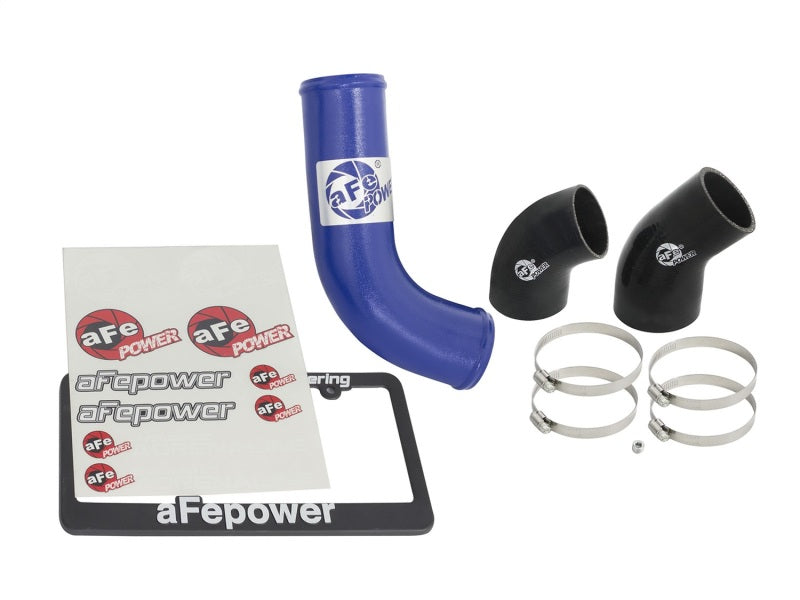 aFe BladeRunner 3in Intercooler Tube Cold Side 15-16 Ford Mustang EcoBoost L4-2.3L (t) aFe BladeRunner 3in Intercooler Tube Cold Side 15-16 Ford Mustang EcoBoost L4-2.3L (t)