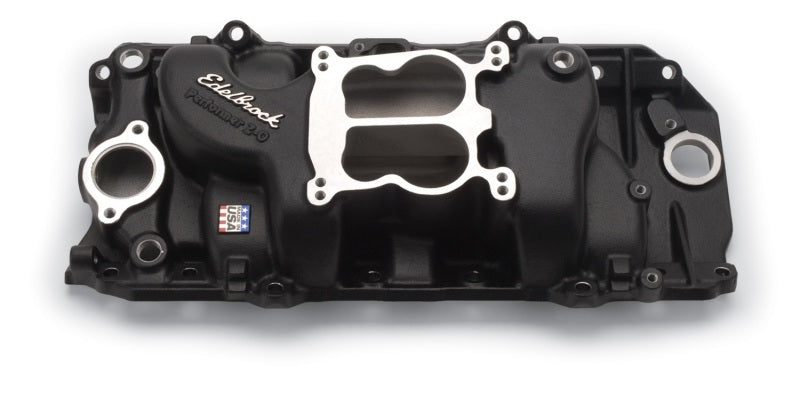 Edelbrock Intake Manifold Perf BBC 2-0 Black Edelbrock Intake Manifold Perf BBC 2-0 Black