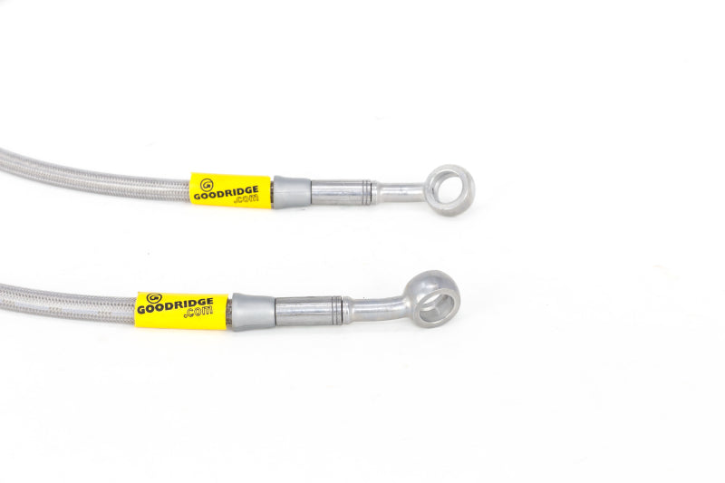 Goodridge 99-04 Ford Mustang Cobra Fronts Only Brake Lines Goodridge 99-04 Ford Mustang Cobra Fronts Only Brake Lines