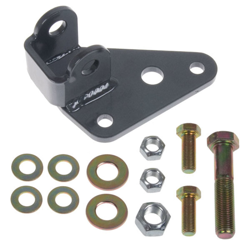 Synergy 07-18 Jeep Wrangler JK/JKU Fox Steering Stabilizer Relocation Bracket RHD Synergy 07-18 Jeep Wrangler JK/JKU Fox Steering Stabilizer Relocation Bracket RHD