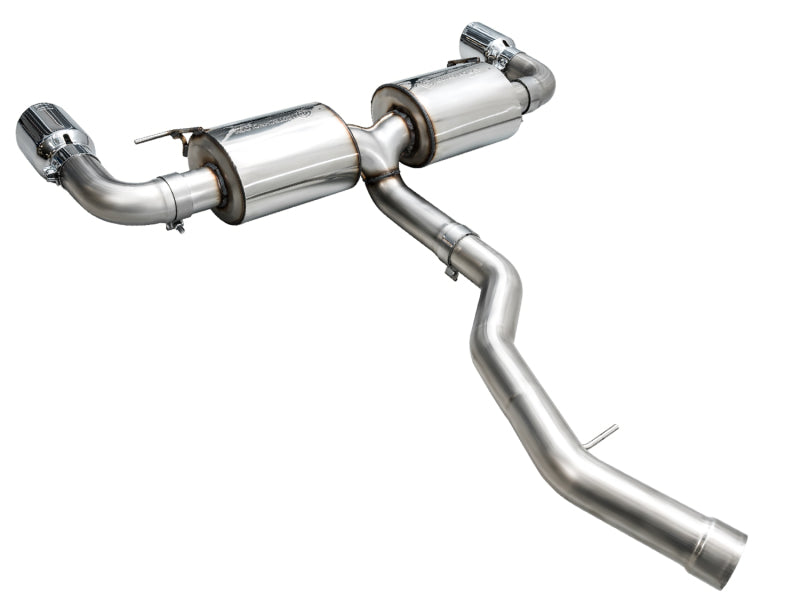 AWE 19-23 BMW 330i / 21-23 BMW 430i Base G2X Touring Axle Back Exhaust - Chrome Silver AWE 19-23 BMW 330i / 21-23 BMW 430i Base G2X Touring Axle Back Exhaust - Chrome Silver