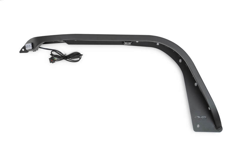 DV8 Offroad 20-23 Jeep Gladiator JT Slim Fender Flares DV8 Offroad 20-23 Jeep Gladiator JT Slim Fender Flares