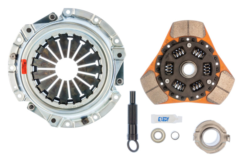 Exedy 1984-1991 Mazda RX-7 (Base) R2 Stage 2 Cerametallic Clutch Thick Disc Exedy 1984-1991 Mazda RX-7 (Base) R2 Stage 2 Cerametallic Clutch Thick Disc