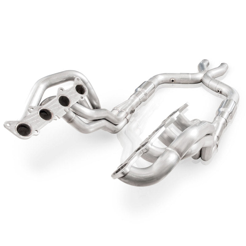 Stainless Power 2011-14 Mustang GT Headers 1-7/8in Primaries High-Flow Cats 3in X-Pipe Stainless Power 2011-14 Mustang GT Headers 1-7/8in Primaries High-Flow Cats 3in X-Pipe