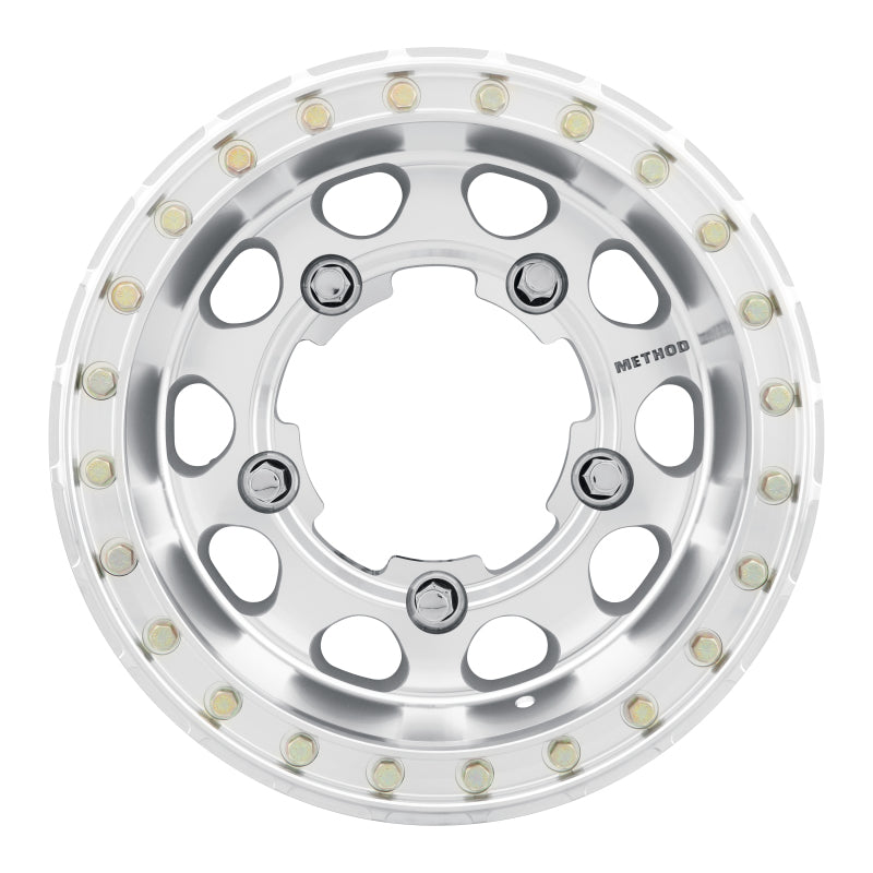 Method MR103 Buggy Beadlock 15x7 -45mm Offset 5x205 160mm CB Raw Machined w/BH-H24100 Wheel Method MR103 Buggy Beadlock 15x7 -45mm Offset 5x205 160mm CB Raw Machined w/BH-H24100 Wheel