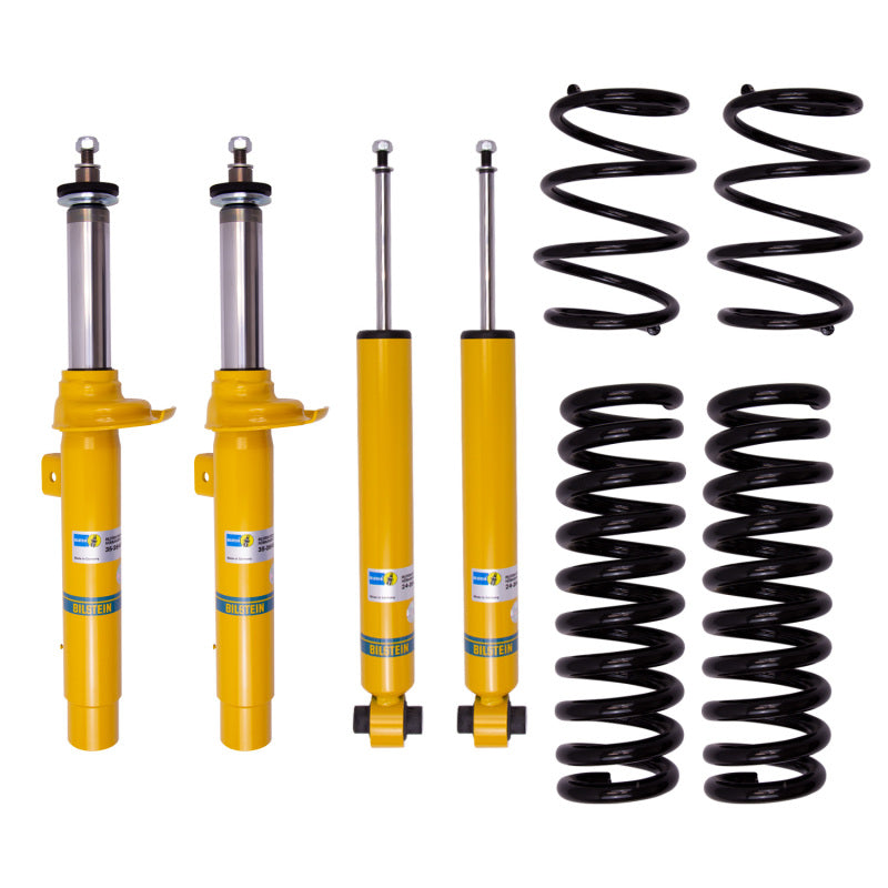 Bilstein B12 13-15 BMW ActiveHybrid 3 Front and Rear Suspension Kit Bilstein B12 13-15 BMW ActiveHybrid 3 Front and Rear Suspension Kit