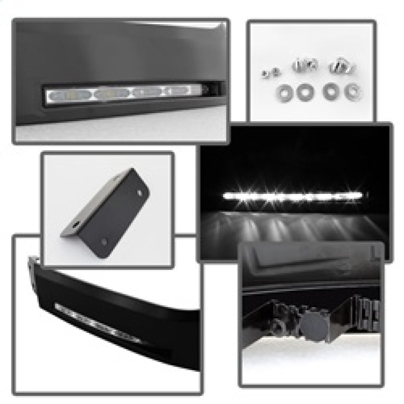 Spyder Toyota Tundra 07-13 Daytime LED Running Lights (XSP-X Model Look)wo/swtch Blk FL-DRL-TTU07-BK Spyder Toyota Tundra 07-13 Daytime LED Running Lights (XSP-X Model Look)wo/swtch Blk FL-DRL-TTU07-BK