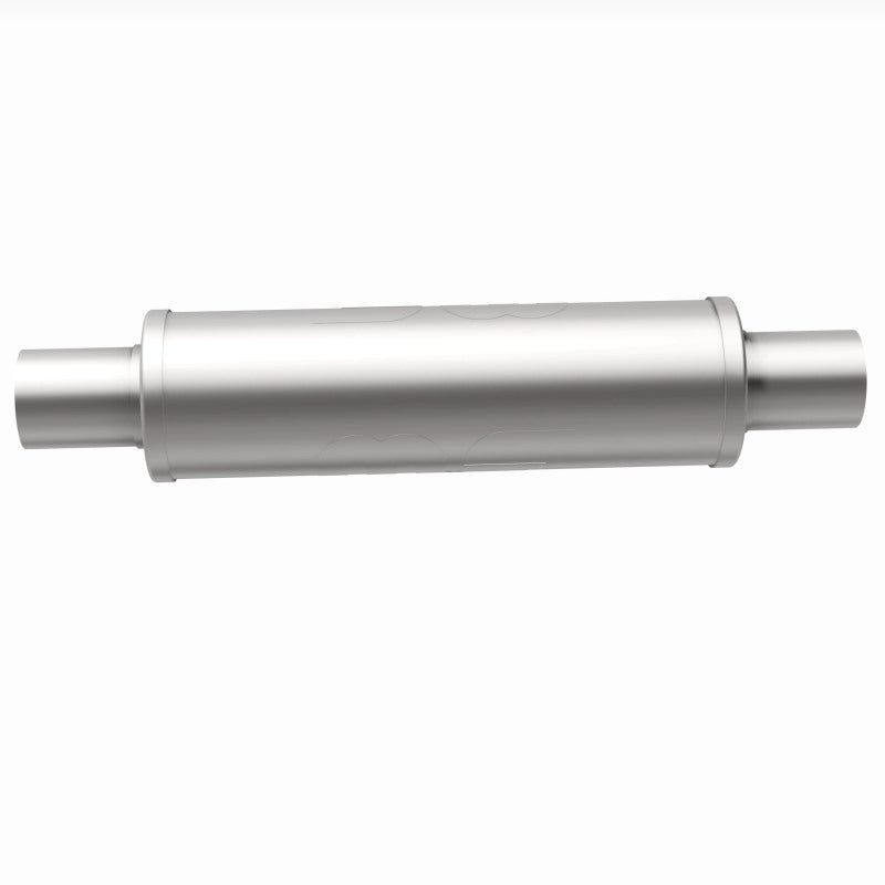 MagnaFlow Muffler Mag SS 4X4 14 2.25/2.25 C/C MagnaFlow Muffler Mag SS 4X4 14 2.25/2.25 C/C