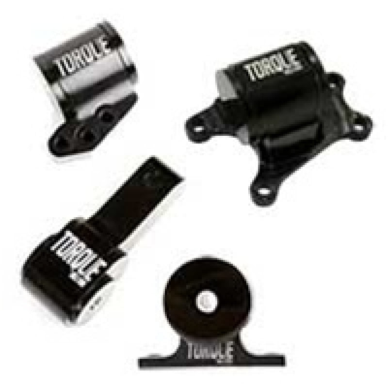 Torque Solution Billet Aluminum 4 Piece Engine Mount Kit: Mitsubishi Evolution VII-IX 2001-2006 Torque Solution Billet Aluminum 4 Piece Engine Mount Kit: Mitsubishi Evolution VII-IX 2001-2006