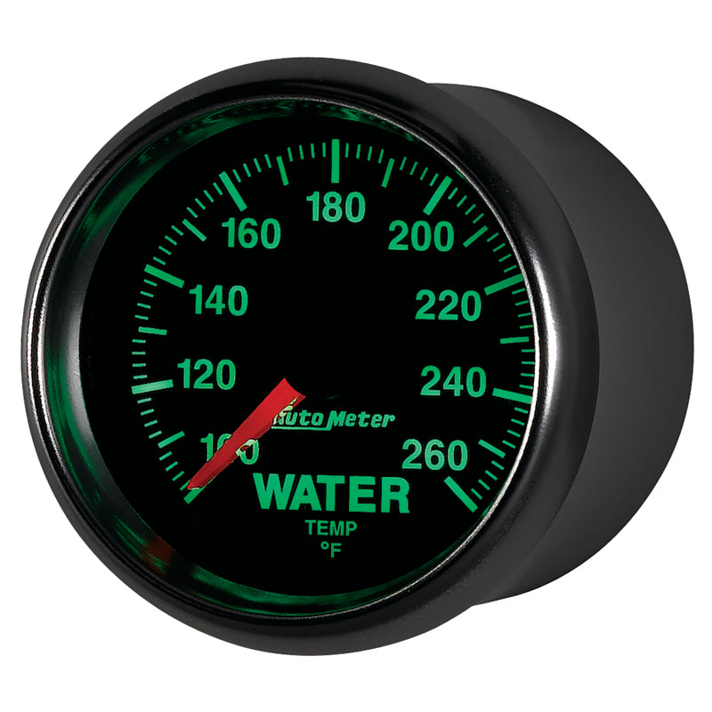 Autometer GS 100-260 degree Electronic Water Temperature Gauge Autometer GS 100-260 degree Electronic Water Temperature Gauge