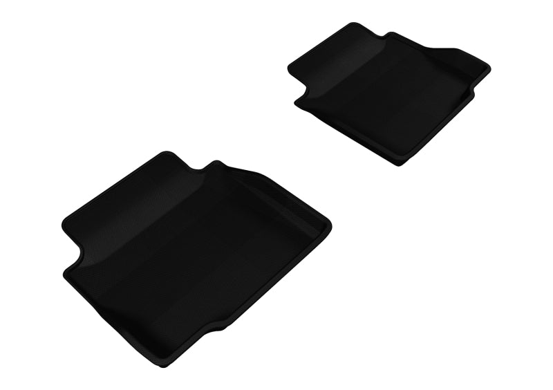 3D MAXpider 2006-2013 Chevrolet Impala/Impala Limited Kagu 2nd Row Floormats - Black 3D MAXpider 2006-2013 Chevrolet Impala/Impala Limited Kagu 2nd Row Floormats - Black