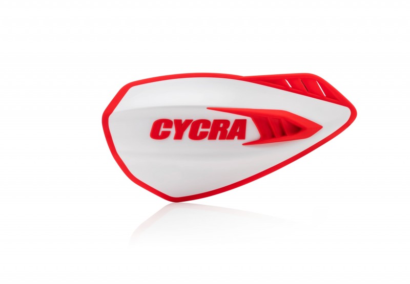 Cycra Cyclone MX - White/Red Cycra Cyclone MX - White/Red