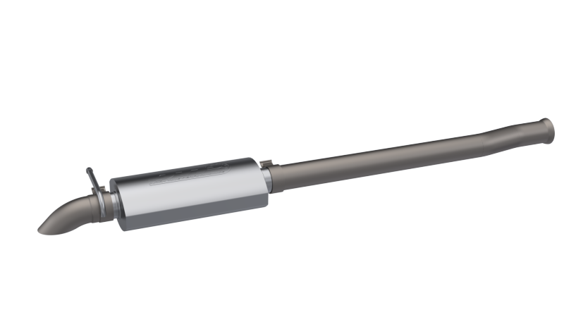 QTP 2018 Jeep Wrangler JL 304SS AR3 Crawler Exhaust w/Turn Down Exit QTP 2018 Jeep Wrangler JL 304SS AR3 Crawler Exhaust w/Turn Down Exit