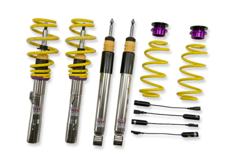 KW Coilover Kit V3 Audi TT (8J) Coupe Quattro; all engines; w/ magnetic ride KW Coilover Kit V3 Audi TT (8J) Coupe Quattro; all engines; w/ magnetic ride