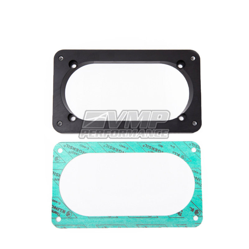 VMP Performance Gen3R Throttle Body Adapter Plate to KB 168mm w/ Gasket VMP Performance Gen3R Throttle Body Adapter Plate to KB 168mm w/ Gasket