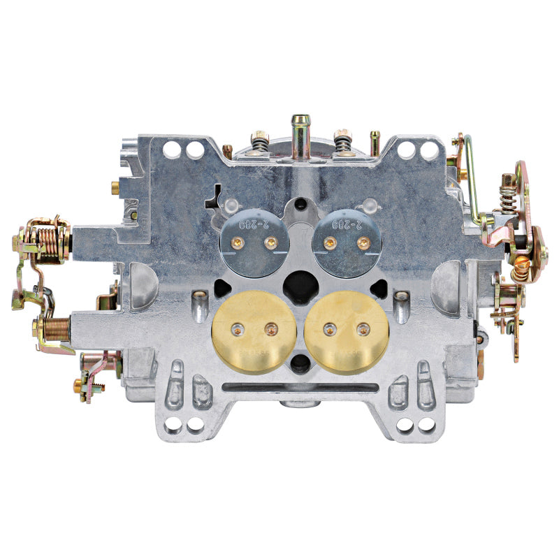 Edelbrock Carburetor AVS2 Series 4-Barrel 650 CFM Off-Road Manual Choke Satin Finish (Non-EGR) Edelbrock Carburetor AVS2 Series 4-Barrel 650 CFM Off-Road Manual Choke Satin Finish (Non-EGR)