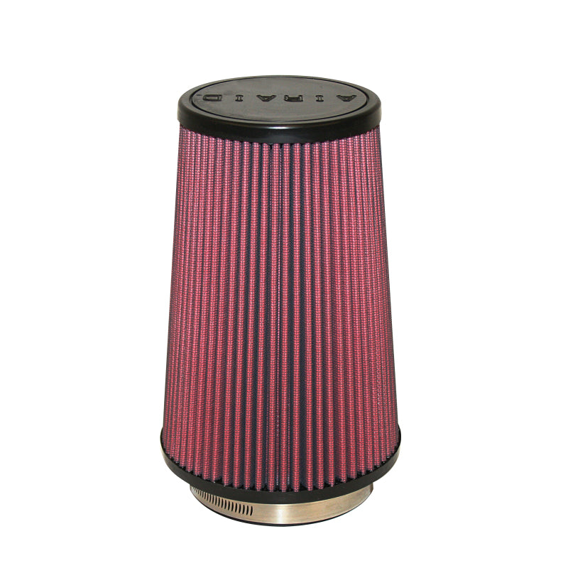 Airaid Universal Air Filter - Cone 4 x 6 x 4 5/8 x 9 w/ Short Flange Airaid Universal Air Filter - Cone 4 x 6 x 4 5/8 x 9 w/ Short Flange