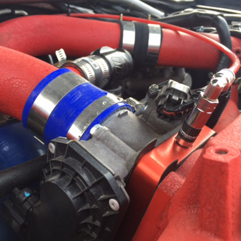 Snow Performance 05-14 STI Stg 2 Boost Cooler Water Injection Kit w/SS Brd Line & 4AN Fittings Snow Performance 05-14 STI Stg 2 Boost Cooler Water Injection Kit w/SS Brd Line & 4AN Fittings