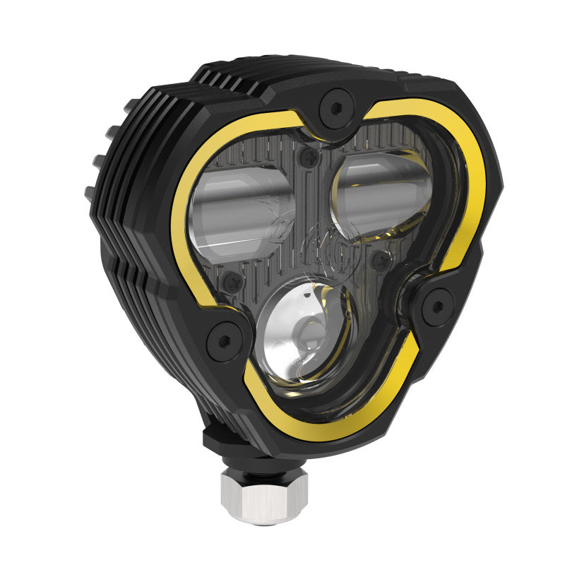 KC HiLiTES FLEX ERA 3 Dual Mode SAE Fog Lights - 2-Light Master Kit for Jeep Aftermarket Bumpers KC HiLiTES FLEX ERA 3 Dual Mode SAE Fog Lights - 2-Light Master Kit for Jeep Aftermarket Bumpers