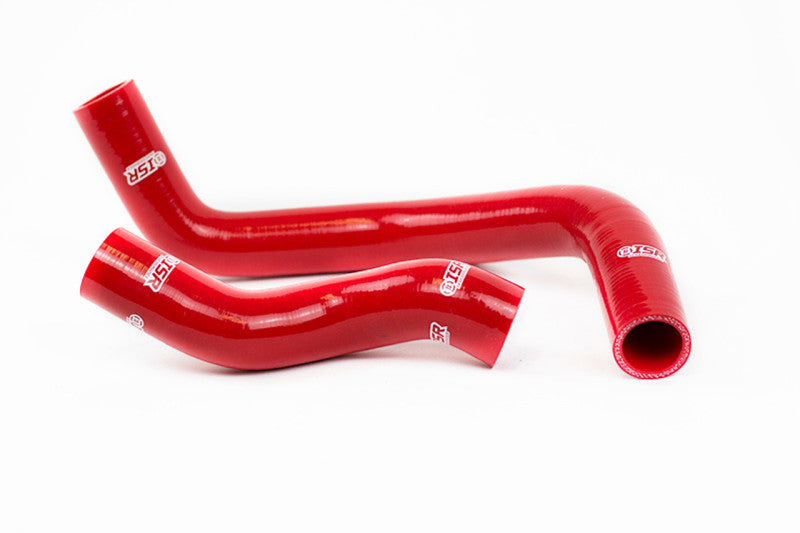 ISR Performance Silicone Radiator Hose Kit - Nissan SR20DET - Red ISR Performance Silicone Radiator Hose Kit - Nissan SR20DET - Red