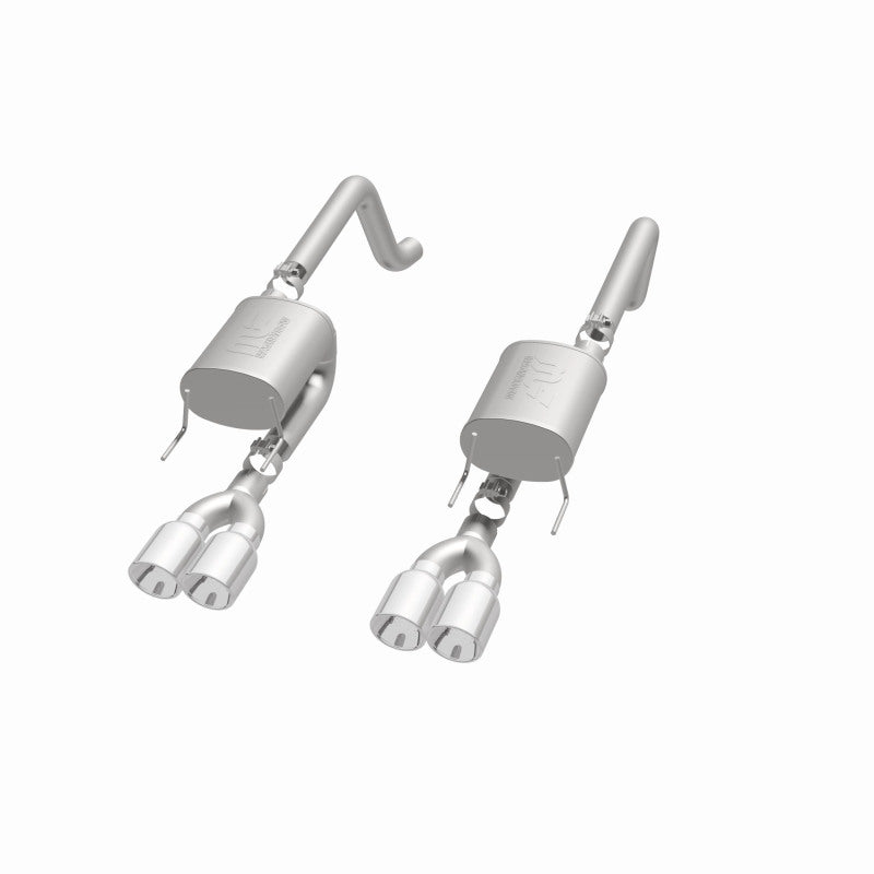 MagnaFlow Sys C/B 05- C6 Corvette rear sys MagnaFlow Sys C/B 05- C6 Corvette rear sys
