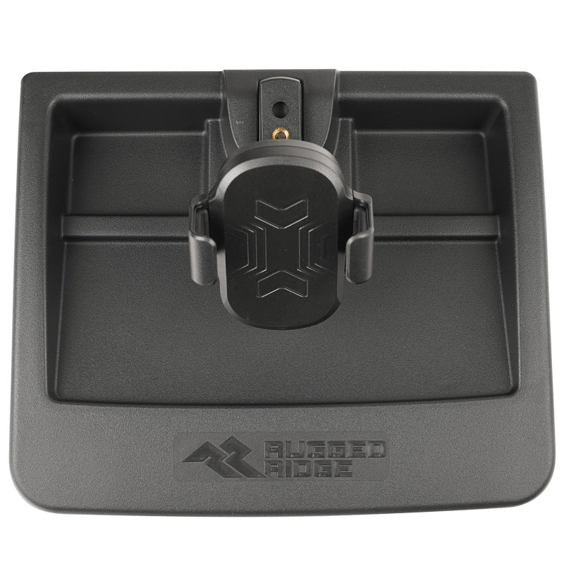 Rugged Ridge Dash Multi-Mount Charging Phone Kit 07-10 JK Rugged Ridge Dash Multi-Mount Charging Phone Kit 07-10 JK