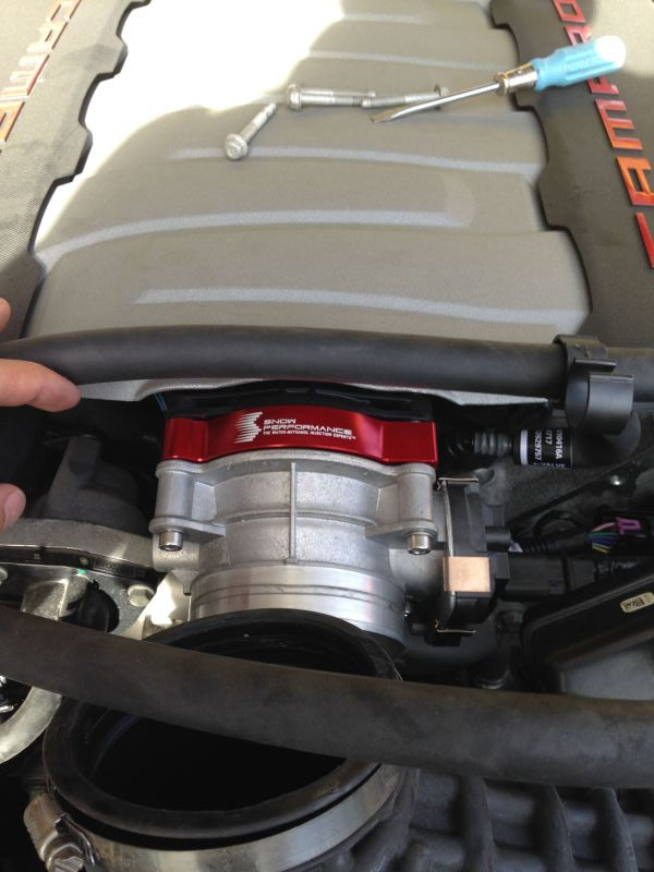 Snow Performance 16-17 Camaro Stg 2 Boost Cooler F/I Water Injection Kit (SS Braided Line & 4AN) Snow Performance 16-17 Camaro Stg 2 Boost Cooler F/I Water Injection Kit (SS Braided Line & 4AN)
