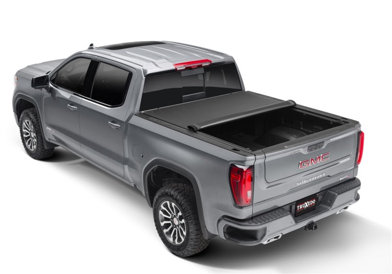 Truxedo 19-20 GMC Sierra & Chevrolet Silverado 1500 (New Body) w/o Tailgate 5ft 8in Pro X15 BedCover Truxedo 19-20 GMC Sierra & Chevrolet Silverado 1500 (New Body) w/o Tailgate 5ft 8in Pro X15 BedCover