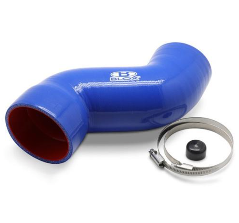 BLOX Racing 08-14 WRX / 08-20 STi Air Box Intake Hose - Blue BLOX Racing 08-14 WRX / 08-20 STi Air Box Intake Hose - Blue