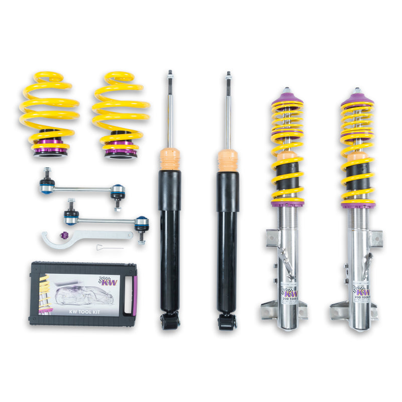 KW Coilover Kit V2 BMW M3 E36 (M3B M3/B) Coupe Convertible Sedan KW Coilover Kit V2 BMW M3 E36 (M3B M3/B) Coupe Convertible Sedan
