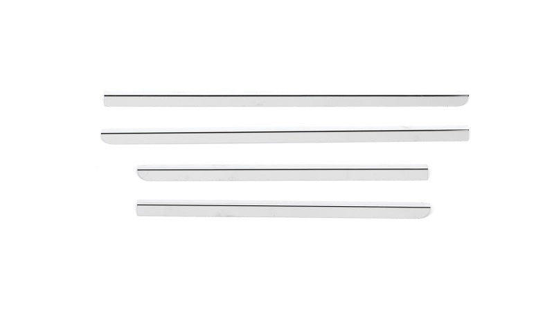 Putco 14-14 Chevrolet Silverado HD - Crew Cab - Stainless Steel Window Trim Accents Putco 14-14 Chevrolet Silverado HD - Crew Cab - Stainless Steel Window Trim Accents