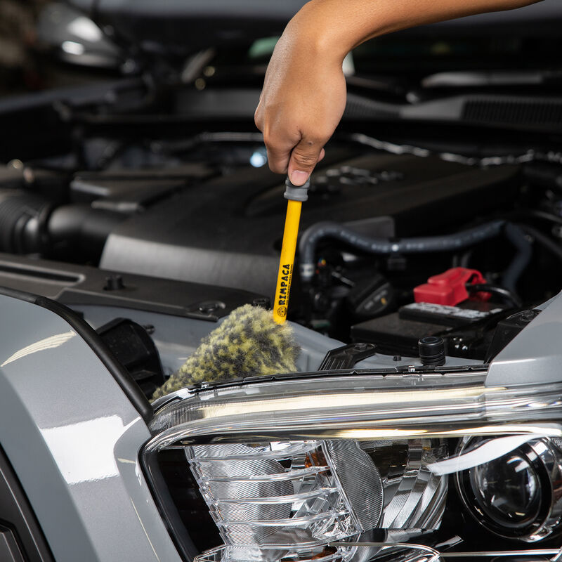 Chemical Guys Rimpaca Reach Around Ultimate Wheel Brush Set - 2 Pcs Chemical Guys Rimpaca Reach Around Ultimate Wheel Brush Set - 2 Pcs