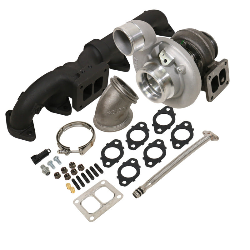 BD Diesel Iron Horn 5.9L Turbo Kit S363SXE/80 0.91AR Dodge 03-07 BD Diesel Iron Horn 5.9L Turbo Kit S363SXE/80 0.91AR Dodge 03-07