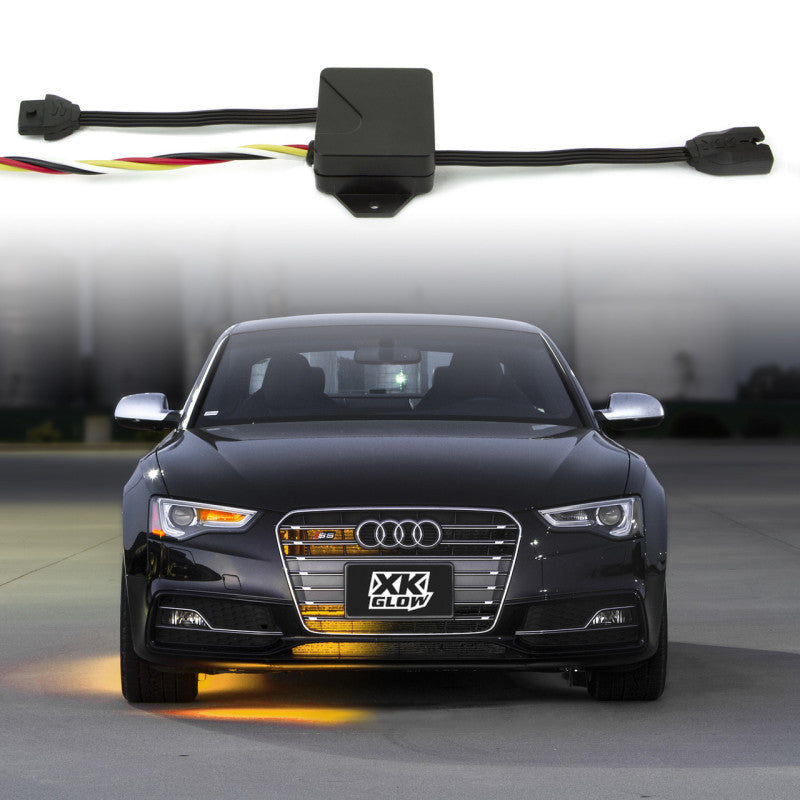 XK Glow Turn Signal Switchback Module w/ Power Amplifier function 2pc XK Glow Turn Signal Switchback Module w/ Power Amplifier function 2pc
