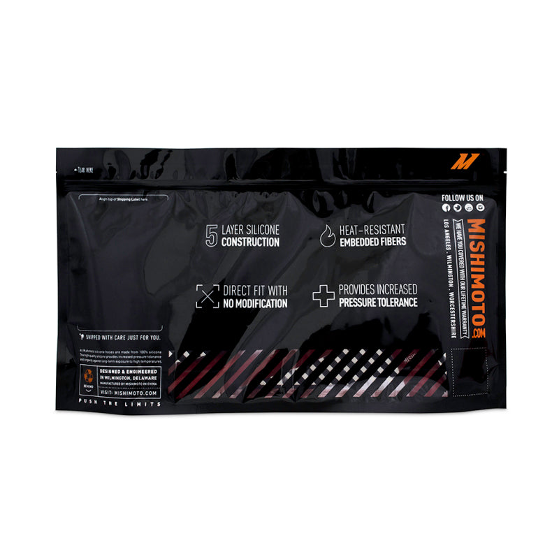 Mishimoto 09+ Pontiac G8 Silicone Coolant Hose Kit - Black Mishimoto 09+ Pontiac G8 Silicone Coolant Hose Kit - Black