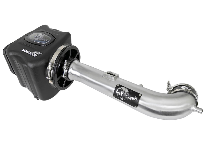 aFe Momentum XP Cold Air Intake System w/ Pro 5R Media Brushed 14-19 GM Silverado/Sierra 1500 aFe Momentum XP Cold Air Intake System w/ Pro 5R Media Brushed 14-19 GM Silverado/Sierra 1500