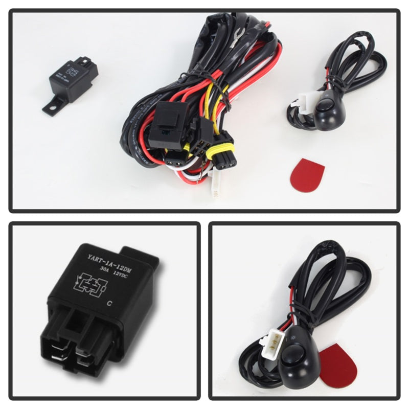 Spyder Ford F250 F350 F450 F550 XLT 2011-2016 OEM Style Fog Lights W/Switch Smoke FL-FF25011-SM Spyder Ford F250 F350 F450 F550 XLT 2011-2016 OEM Style Fog Lights W/Switch Smoke FL-FF25011-SM