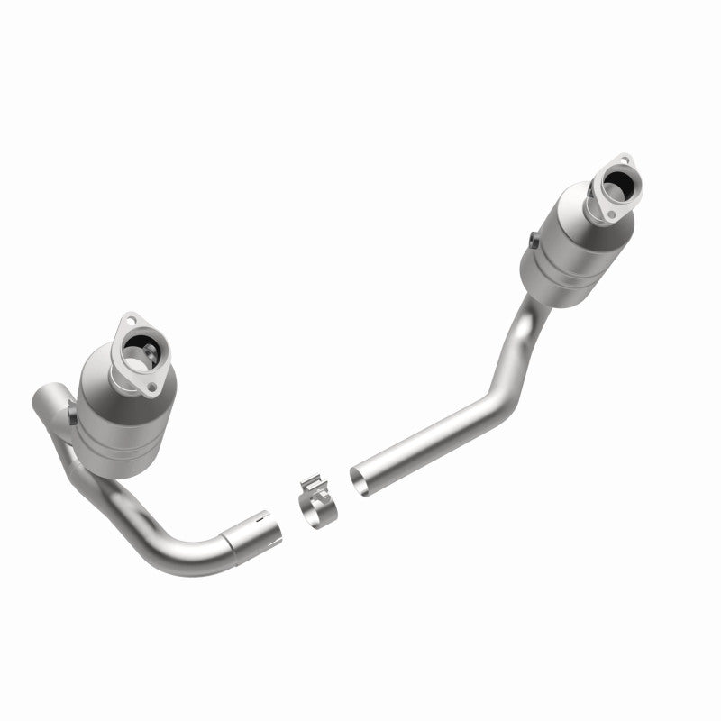MagnaFlow Conv DF 07-09 Dodge Dakota 3.7L/4.7L /07-09 Mitsubishi Raider 3.7L Y-Pipe Assembly MagnaFlow Conv DF 07-09 Dodge Dakota 3.7L/4.7L /07-09 Mitsubishi Raider 3.7L Y-Pipe Assembly