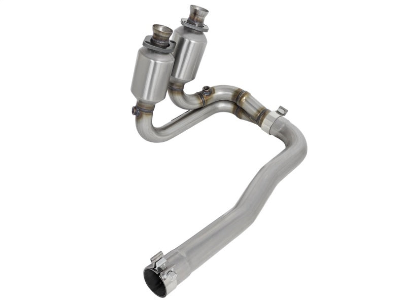 aFe Power Direct Fit Catalytic Converter Replacements Front 04-06 Jeep Wrangler (TJ/LJ) I6-4.0L aFe Power Direct Fit Catalytic Converter Replacements Front 04-06 Jeep Wrangler (TJ/LJ) I6-4.0L