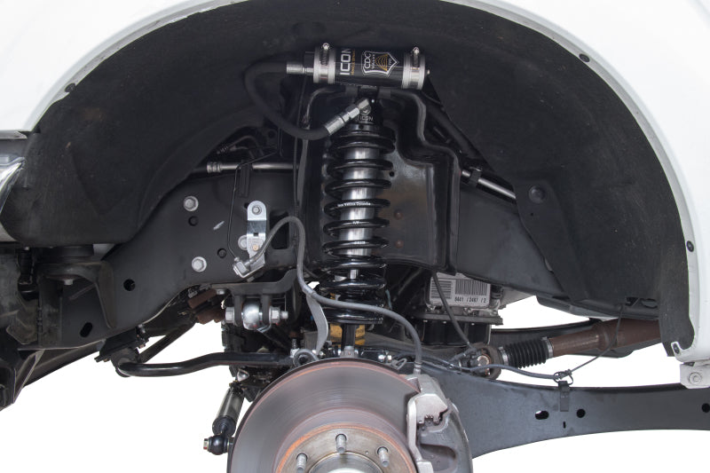 ICON 05-16 Ford F-250/F-350 2.5-3in Stage 2 Coilover Conversion System ICON 05-16 Ford F-250/F-350 2.5-3in Stage 2 Coilover Conversion System