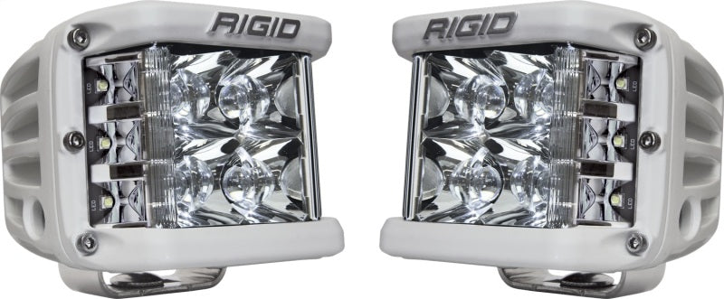 Rigid Industries D-SS - Spot - Set of 2 - White Housing Rigid Industries D-SS - Spot - Set of 2 - White Housing